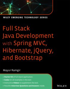 Full Stack Web Development with Spring MVC and Spring Boot' by Cornellnote